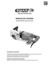 EQUUS KE150A Manual Del Usuario