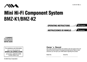 Sony BMZ-K1 Instrucciones De Manejo