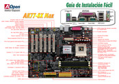 AOpen AK77-8X Max Guia De Instalacion Facil