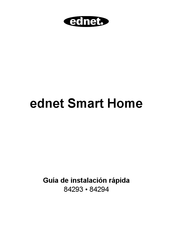 Ednet Smart Home 84294 Guía De Instalación Rápida