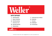 Cooper Tools Weller WPHT Instrucciones Para El Manejo