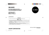 Sharp EL-2902C Manual De Manejo