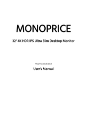 Monoprice 30679 Manual Del Usuario