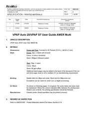 ResMed VPAP ST Manual Del Usuario