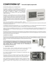 Computherm Q7 Guia De Incio Rapido