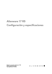 Dell Alienware 17 R5 Configuraciones Y Especificaciones