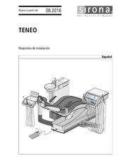 Sirona TENEO Requisitos De Instalación