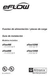 Altronix eFlow4NB Guia De Instalacion