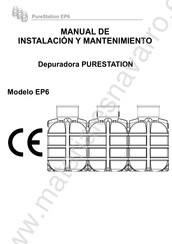 Aliaxis PURESTATION EP6 Manual De Instalación Y Mantenimiento