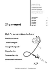 Vetus HZF Instrucciones De Instalación