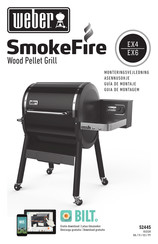 Weber SmokeFire Guía De Montaje