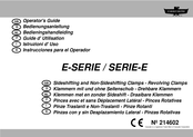 Cascade E-SERIE / SERIE-E Instrucciones Para El Operador