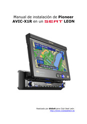 Pioneer AVIC-X1R Manual De Instalación