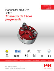 PR electronics 5331 Manual Del Producto