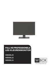 W Box Technologies WBXML22 Manual De Instrucciones