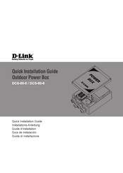 D-Link DCS-80-6 Guia De Instalacion