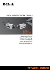 D-Link DCS-3411 Guia De Instalacion