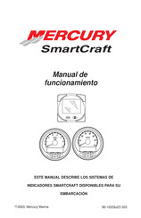 Mercury SmartCraft Manual De Funcionamiento