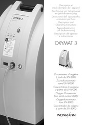 Weinmann OXYMAT 3 Manual De Instrucciones