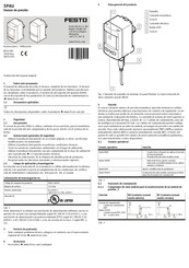 Festo SPAU Manual De Instrucciones