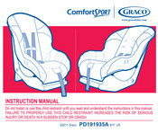 Graco Comfort SPORT Manual De Instrucciones