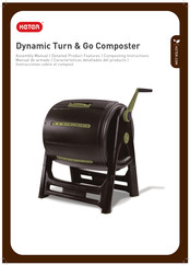 Keter Dynamic Turn & Go Composter Características Detalladas Del Producto