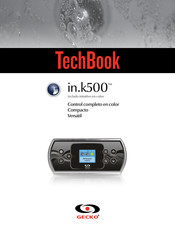 Gecko in.k500 Manual De Instrucciones