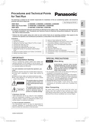 Panasonic U-16GF2E5 Manual De Instrucciones