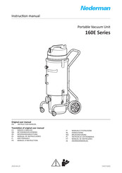 Nederman 160E Serie Manual De Instrucciones