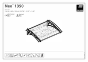 Palram NEO 1350 Guía De Inicio Rápida