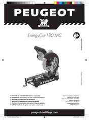 PEUGEOT EnergyCut-180 MC Manual