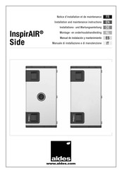 aldes InspirAIR Side Classic Modbus 370 Manual De Instalación Y Mantenimiento