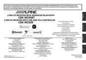 Alpine CDE-W235BT Guía De Referencia Rápida