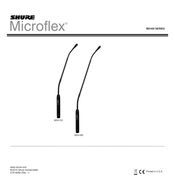 Shure Microflex MX412S Manual Del Usuario