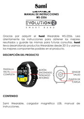 Sami Evolution 2 Wearable WL-2356 Manual De Instrucciones