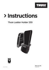 Thule 330 Manual De Instrucciones