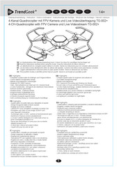 TrendGeek TG-002+ Instrucciones De Montaje