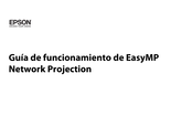 Epson EasyMP Network Projection Guia De Funcionamiento