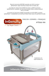 Bright Starts InGenuity 7066-NA Manual Del Usuario