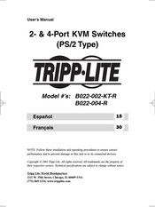 Tripp-Lite B022-004-R Manual Del Usuario