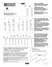 Delta 55011 Serie Instrucciones Para La Instalación