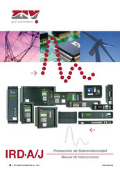 ZIV IRD-J Manual De Instrucciones
