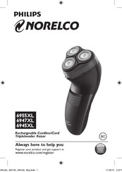 Philips NORELCO 6945XL Manual Del Usuario