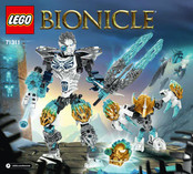 LEGO Bionicle 71311 Manual De Instrucciones