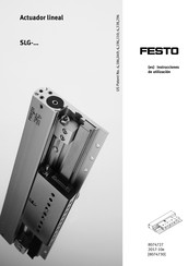 Festo SLG-18 Serie Instrucciones De Utilizacion