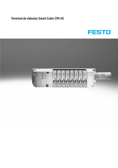 Festo Smart Cubic CPV-SC Manual Del Usuario