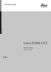 Leica FL800 ULT Manual De Instrucciones