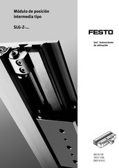 Festo SLG-Z-18 Serie Instrucciones De Utilizacion