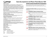 Xantrex 1800 Guia Del Propietario