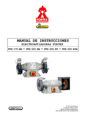 ABRATOOLS Fortex FTX-200-ECM Manual De Instrucciones